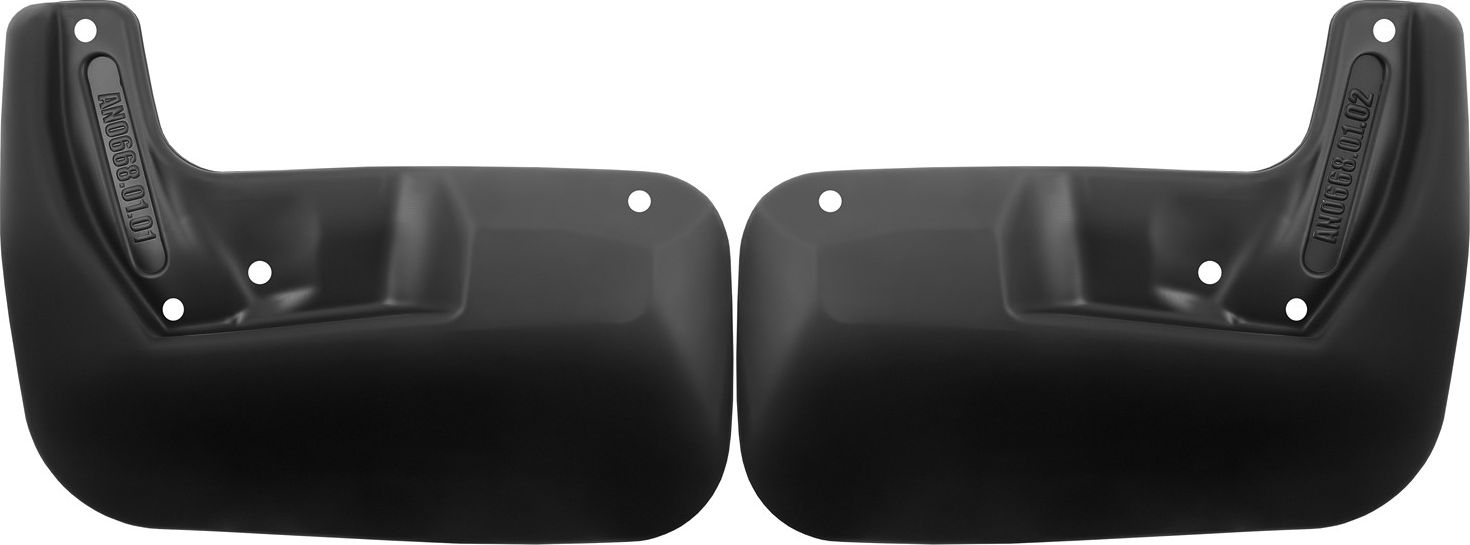 Брызговики REIN Стандарт передняя пара для Jetour T2 2023-2026. Артикул REIN.A71116.F3