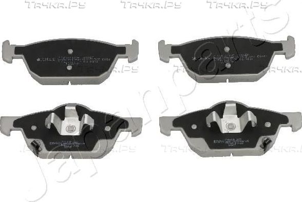 Тормозные колодки Japanparts. Артикул PA-407AF