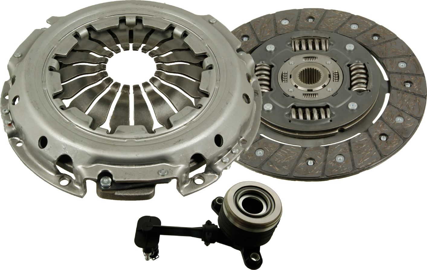 Сцепление (комплект) Blue Print. Артикул ADR163056