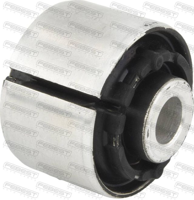Сайлентблок заднего рычага подвески Febest нижний для Hyundai Genesis I 2012-2013. Артикул HYAB-014
