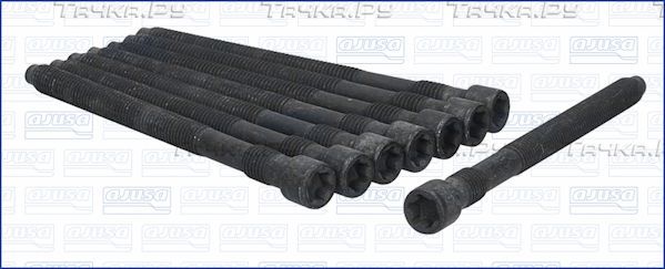 Комплект болтов ГБЦ Ajusa. Артикул 81051800