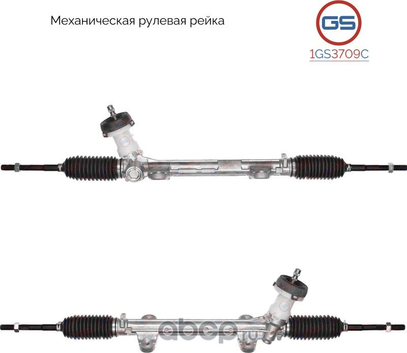 Новая рулевая рейка Hyundai Elantra 2013 (GS). Артикул 1GS3709C