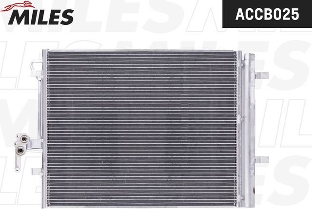 Радиатор кондиционера (конденсатор) Miles (алюминий). Артикул ACCB025