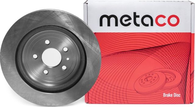 Диск тормозной задний (Metaco). Артикул 3060234