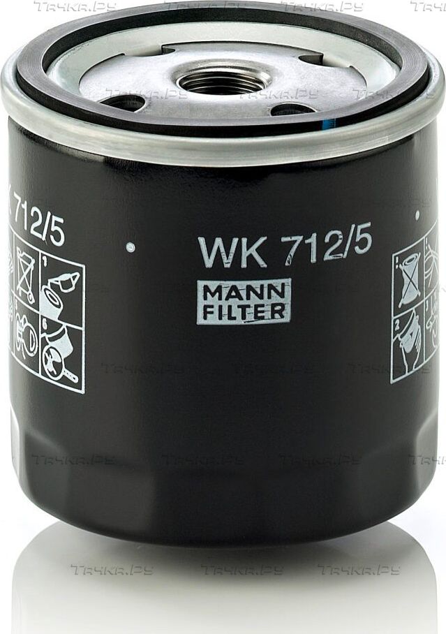Топливный фильтр Mann-Filter для Mercedes-Benz Travego 1999-2026. Артикул WK 712/5
