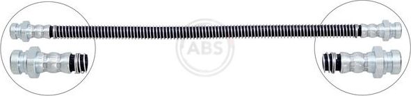 Тормозной шланг ABS задний левый для Mitsubishi L400 1995-2005. Артикул SL 3998