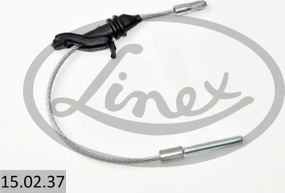 Трос ручника (тросик ручного тормоза) Linex передний для Ford Transit Connect II 2013-2026. Артикул 15.02.37
