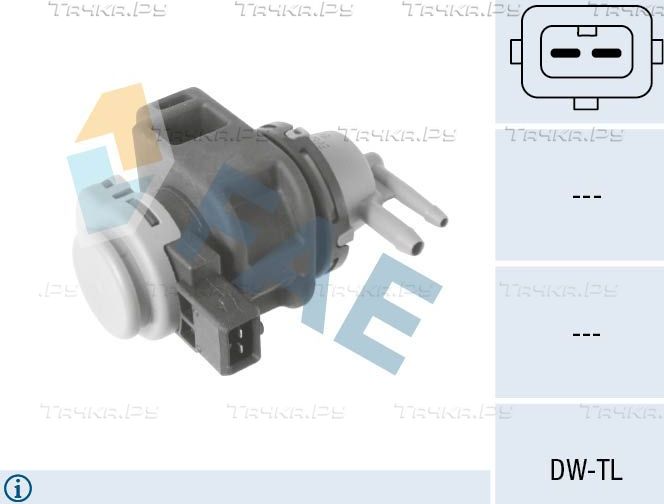 Турбина (турбокомпрессор) FAE для Renault Grand Scenic II 2005-2008. Артикул 56025