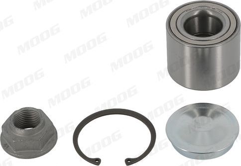 Ступичный подшипник (комплект) MOOG задний для Renault Vel Satis I 2002-2009. Артикул RE-WB-11520