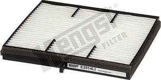 Салонный фильтр Hengst. Артикул E2914LI