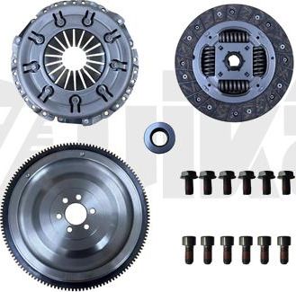 Сцепление (комплект) Vika для Audi A6 II (C5) 2000-2005. Артикул K11788601