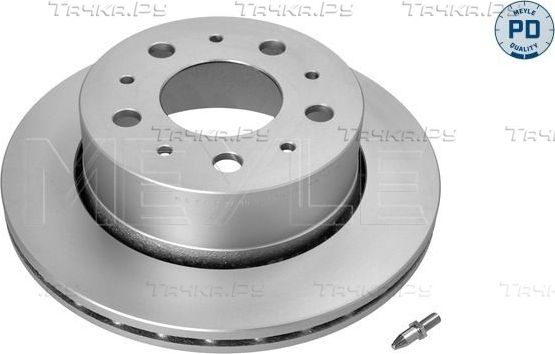 Тормозной диск Meyle PD задний для Citroen Jumper II 2013-2026. Артикул 11-15 523 0046/PD