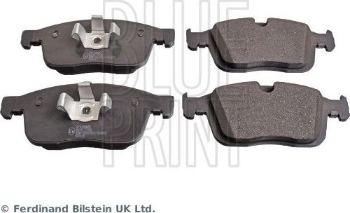Тормозные колодки Blue Print. Артикул ADF124209