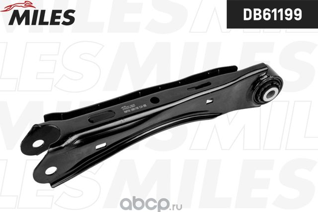 Рычаг зад. подв. KIA Optima (JF) / Hyundai Sonata (LF) поперечный нижний правый (Miles) Miles. Артикул db61199