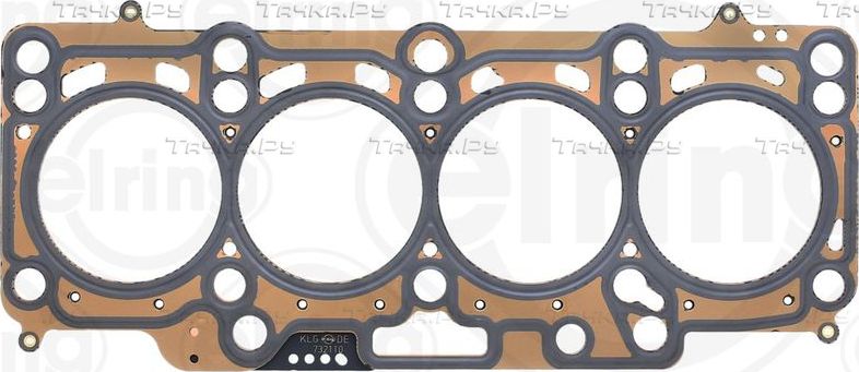 Прокладка ГБЦ Elring для Volkswagen Polo V 2009-2026. Артикул 732.110