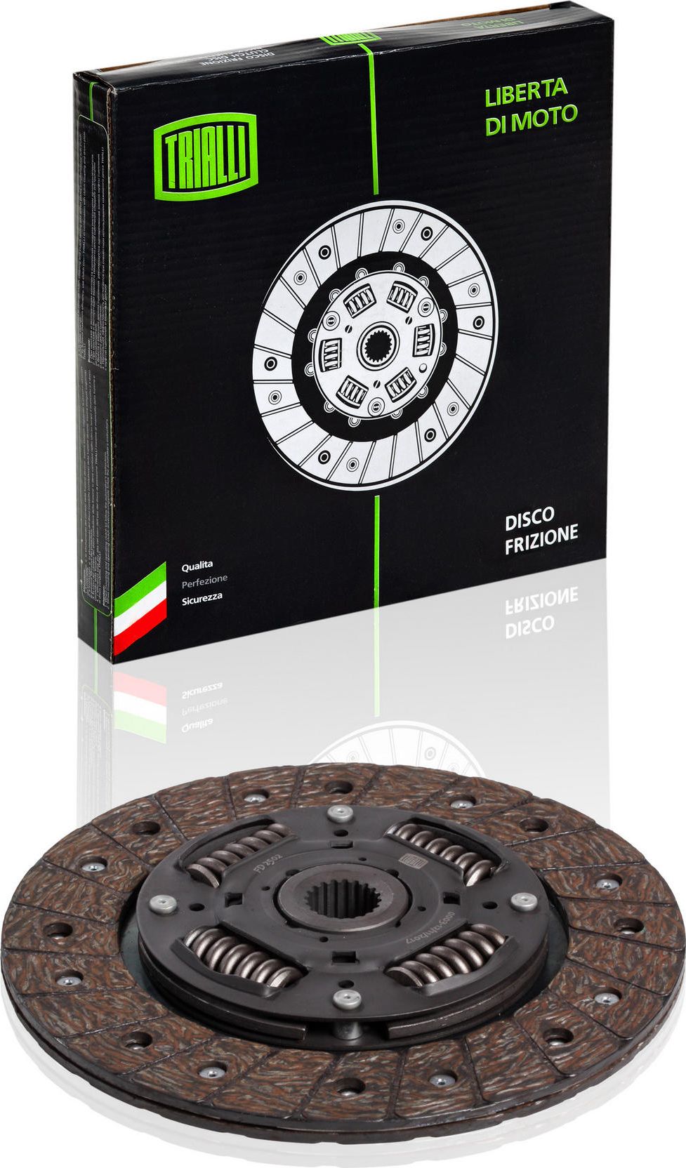 Диск сцепления Trialli. Артикул FD 2502