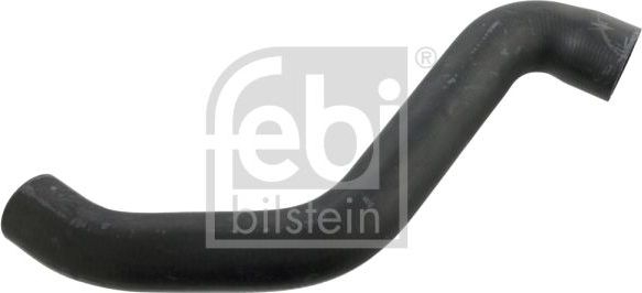 Патрубок системы охлаждения (радиатора) Febi Bilstein верхний для Mercedes-Benz SL-Класс III (R107, C107) 1971-1980. Артикул 12986