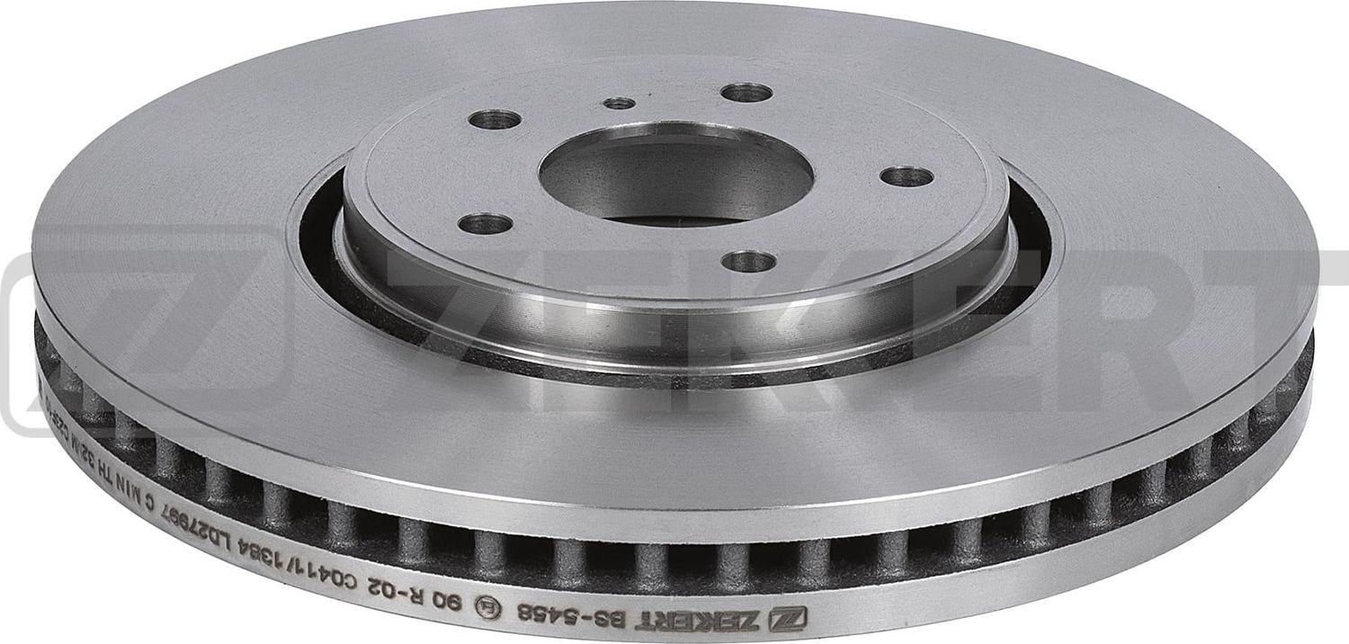 Тормозной диск Zekkert. Артикул BS-5458
