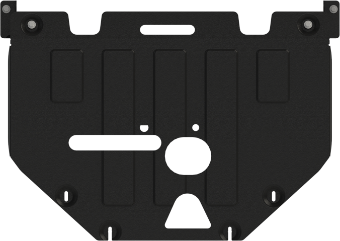 Защита Шериф (2 мм) для картера и КПП Changan UNI-T 2023-2026. Артикул 28.6107