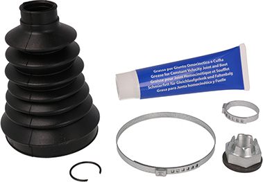 Пыльник шруса (комплект) Metelli (резина). Артикул 13-0496