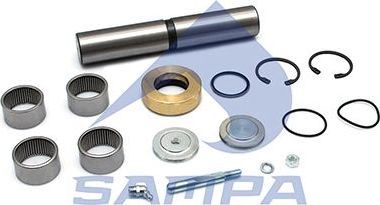 Ремкомплект шкворня поворотного кулака  Sampa для Mercedes-Benz SK 1987-1996. Артикул 010.642