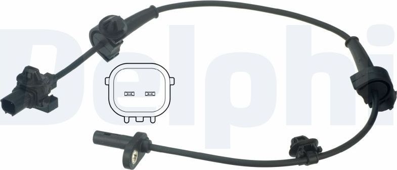 Датчик ABS Delphi. Артикул SS20395