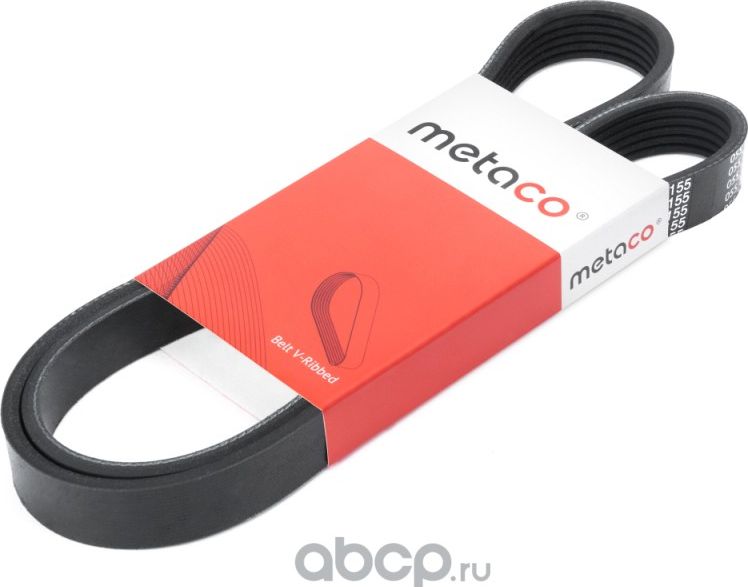 Ремень поликлиновой (Metaco). Артикул 6PK1155