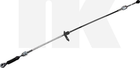 Трос переключения передач КПП NK для Mercedes-Benz Vito I (W638) 1996-2003. Артикул 9333002