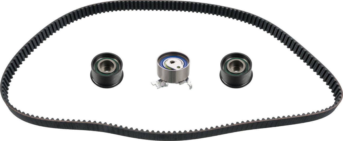 Ремень ГРМ с роликами (комплект) Febi Bilstein. Артикул 17478