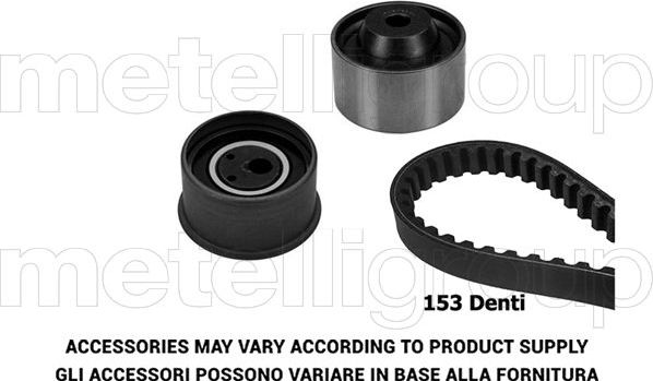 Ремень ГРМ с роликами (комплект) Graf для Kia Joice 2000-2004. Артикул TP262