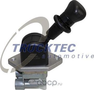 Кран тормозной ручной Trucktec Automotive. Артикул 05.35.077