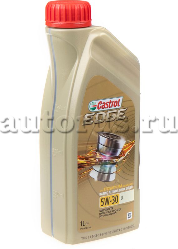 Масло моторное CASTROL EDGE FST LL 5W-30, 1л. Артикул 15D0D4