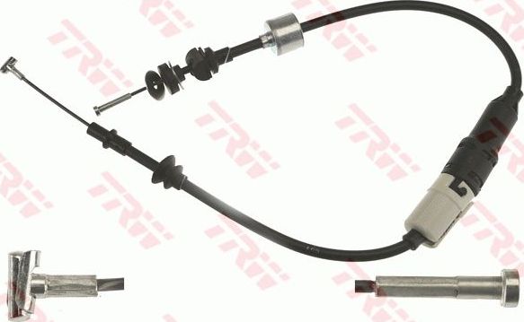 Трос сцепления TRW. Артикул GCC1783