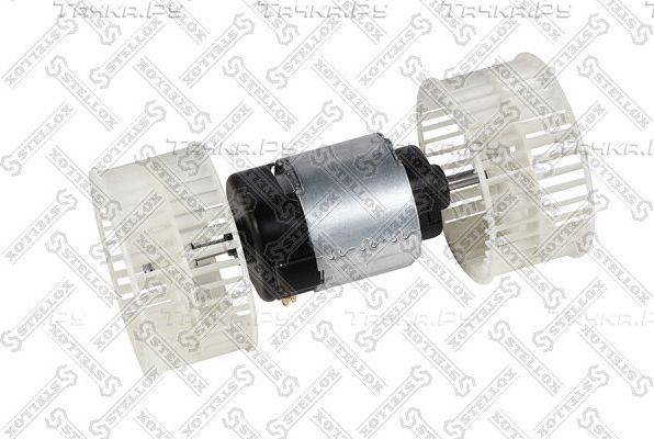 Вентилятор, мотор печки (отопителя) салона (в сборе) Stellox. Артикул 88-15010-SX