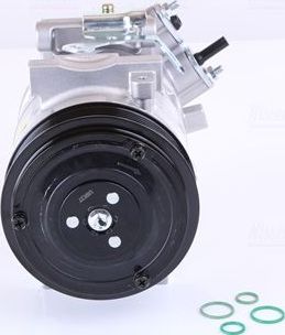 Компрессор кондиционера Nissens ** FIRST FIT ** для Peugeot 5008 II 2016-2026. Артикул 890324