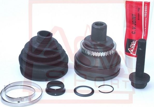 Шрус наружный (граната) Asva передний для Audi S2 I 1993-1995. Артикул AD-010A45