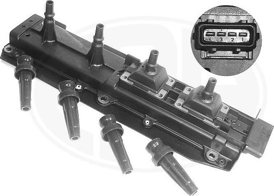 Катушка зажигания Era OEM для Peugeot 607 I 2000-2005. Артикул 880086