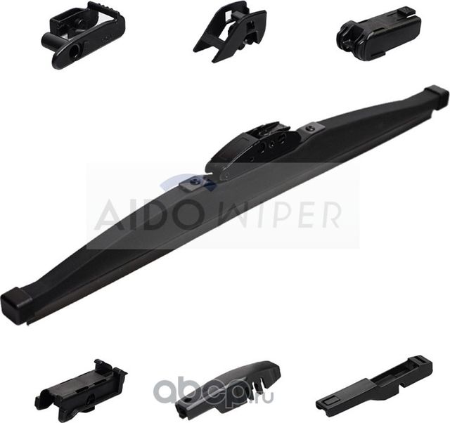 Щетка стеклоочистителя зимняя AIDO (16) 410мм. Артикул AD980S16