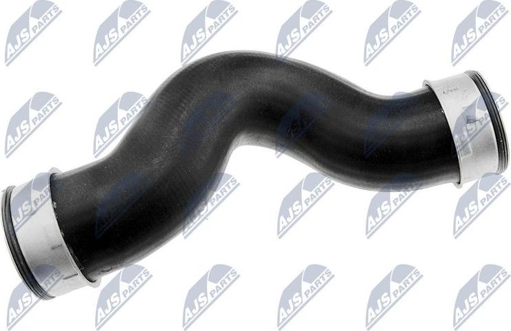 Патрубок интеркулера NTY (Резина с тканевым включением). Артикул GPP-VW-019