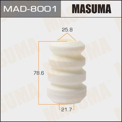 Отбойник амортизатора (стойки) Masuma передний для Subaru XV II 2017-2024. Артикул MAD-8001