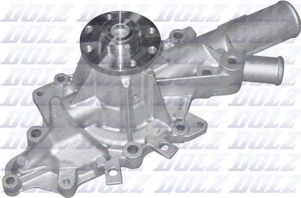 Помпа (водяной насос) Dolz для Mercedes-Benz Sprinter 901, 902 2000-2006. Артикул M221
