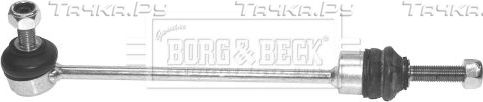 Стойка (тяга) стабилизатора Borg & Beck. Артикул BDL6830