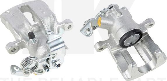 Тормозной суппорт NK задний правый для Audi A4 I (B5) 1994-1997. Артикул 214764