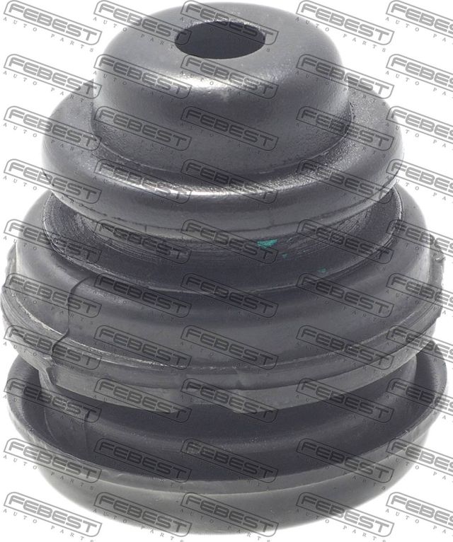 Сайлентблок задней балки Febest. Артикул NM-SAF1