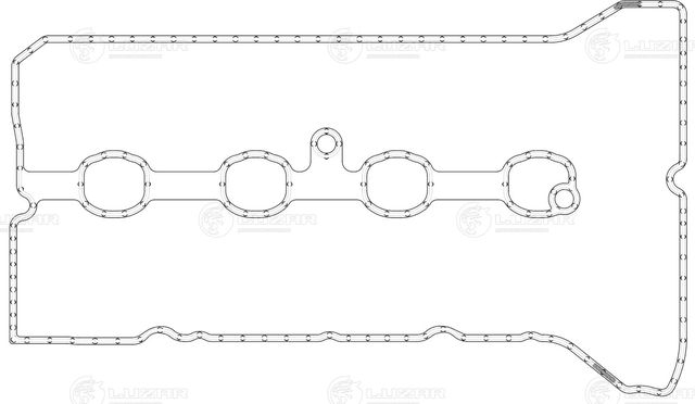 Прокладка клапанной крышки 441724 Luzar. Артикул LES 22505