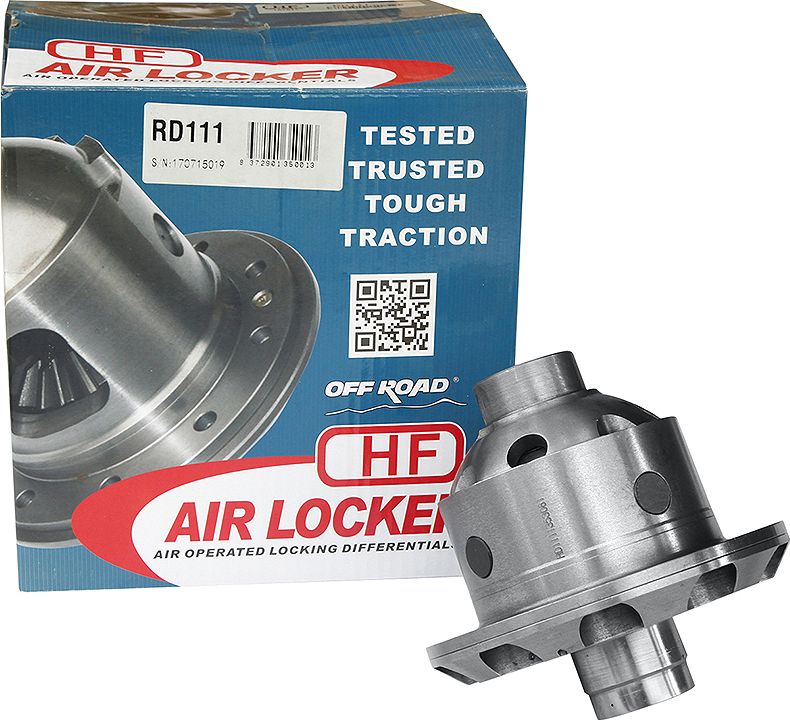 Блокировка переднего дифференциала HF Differential пневматическая (без компрессора) 8" для Toyota Hilux VIII 2015-2020. Артикул RD111