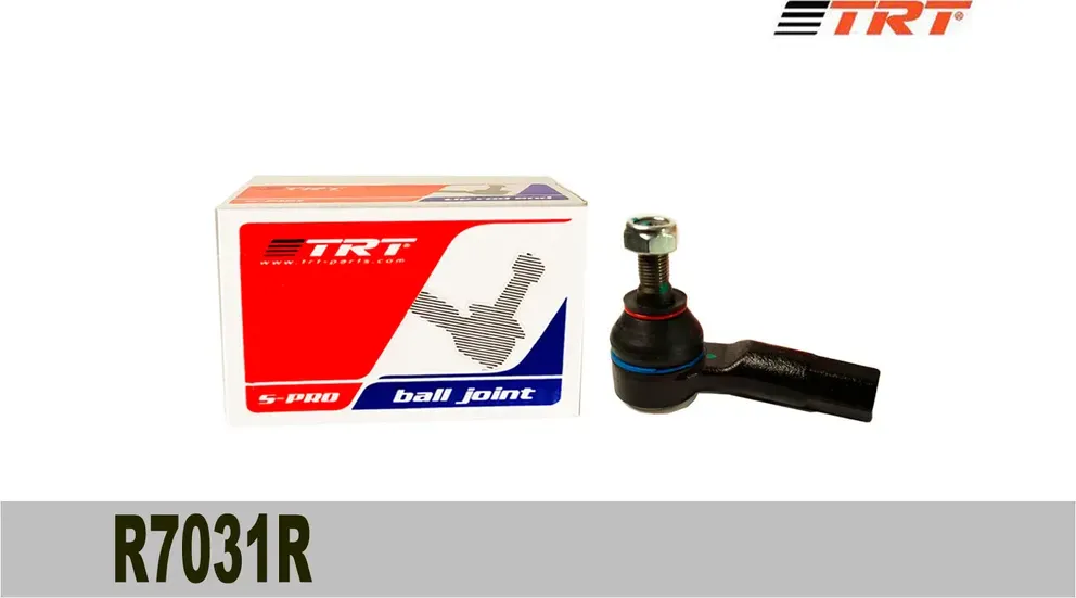 Наконечник рулевой правый (TRT). Артикул R7031R