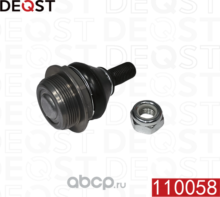 Опора шаровая CITROEN C4 (NC_) 11.09 (Deqst). Артикул 110058