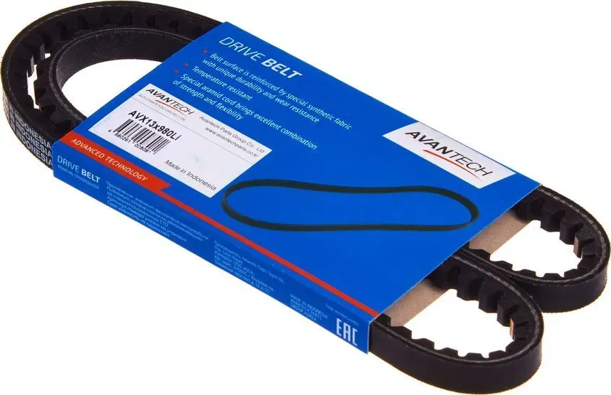Ремень клиновый AVANTECH Avantech. Артикул AVX13X980LI