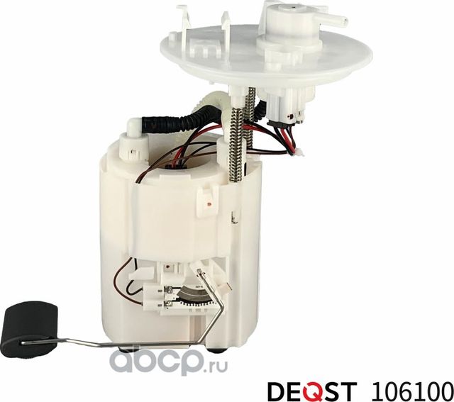 Бензонасос в сборе + датчик уровня топлива (106100) (Deqst) Deqst. Артикул 106100